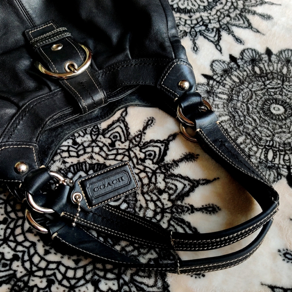 💚COACH SOHO SHOULDER BAG